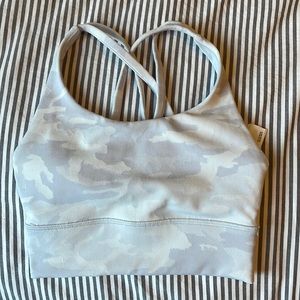 *SOLD* Lululemon Energy Longline bra ribbed luxtreme size 2